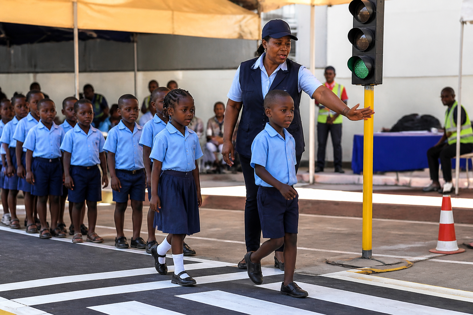 Segurança rodoviária nas escolas: o que realmente funciona