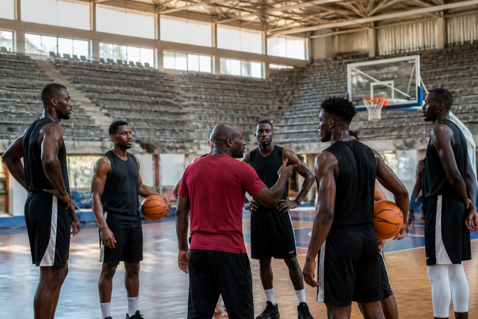 Basquetebol angolano: a força da formação