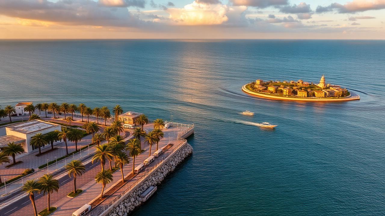 Luanda entre a Marginal e a Ilha
