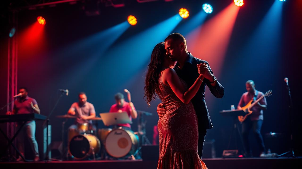 Ritmos de Angola: do semba à kizomba