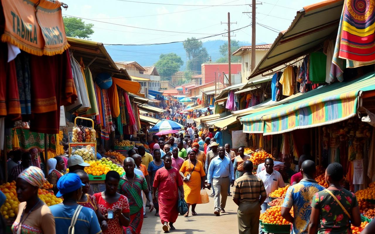 Mercados e Cultura Viva de Angola